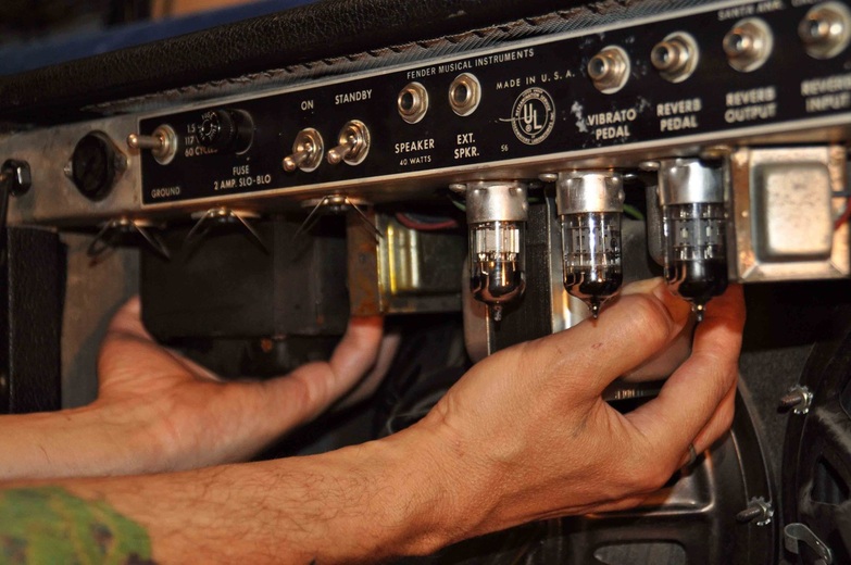 Guitar amp tech near me hot sale